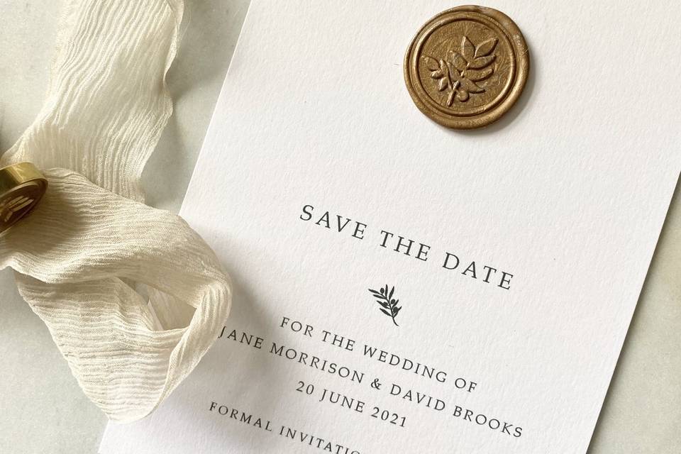 Wedding Invitation