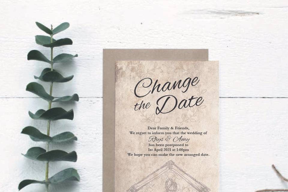 Wedding Invitation