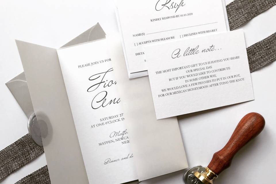 Wedding Invitation