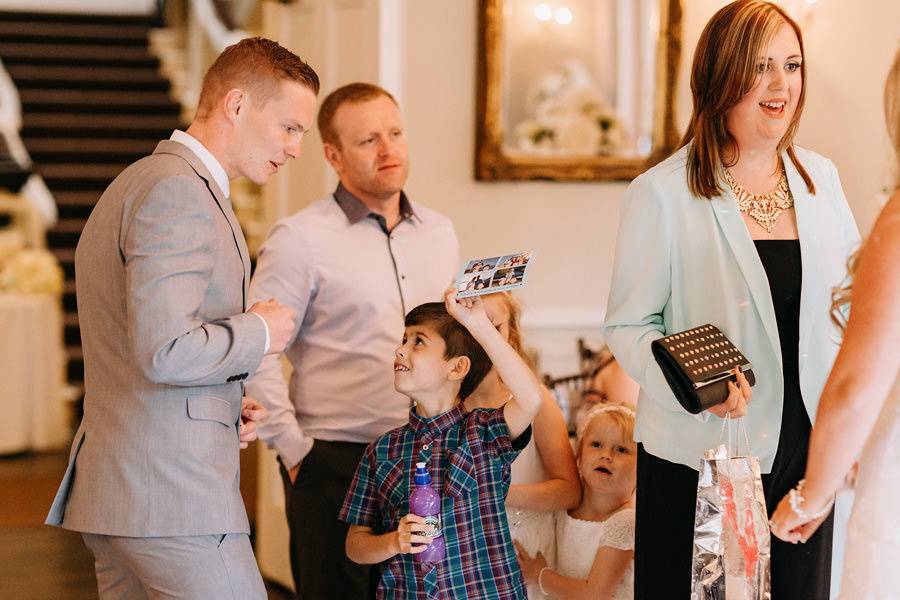 A small intimate wedding
