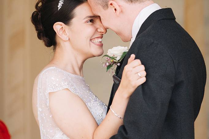 A small wedding in Cumbria