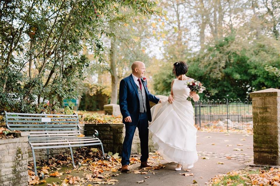 Candid moments in the park