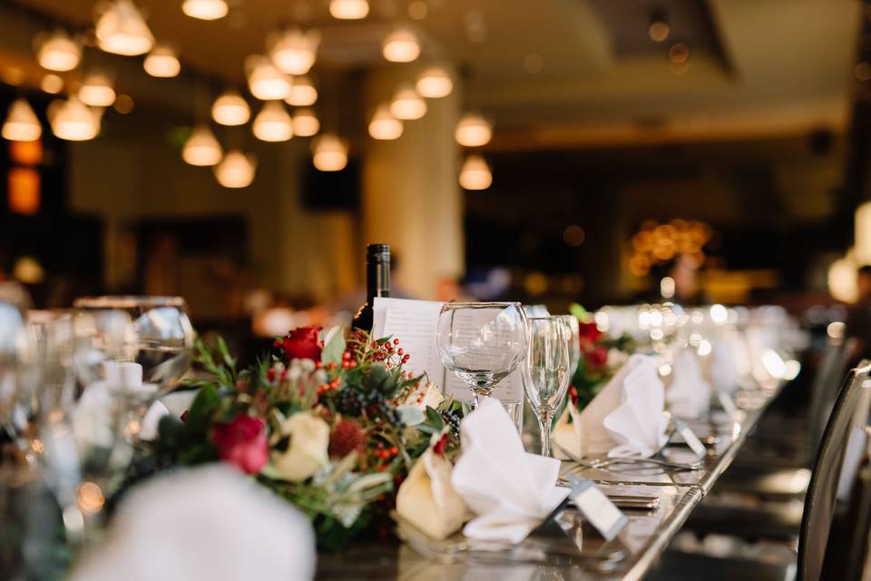 Table detail shots