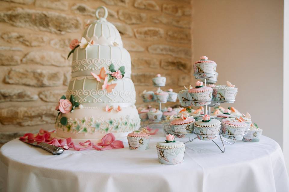 Homemade cake
