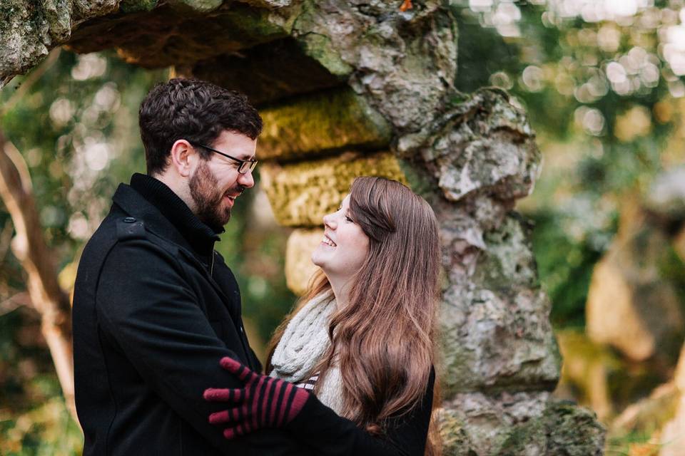 An engagement shoot