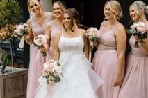 Beautiful bridesmaids