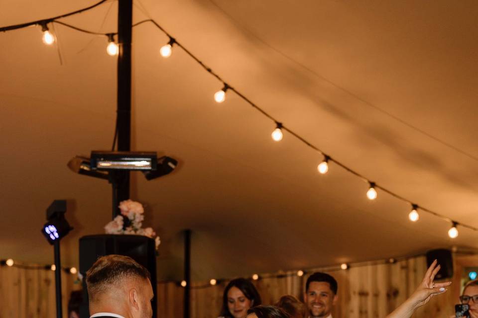 First dance