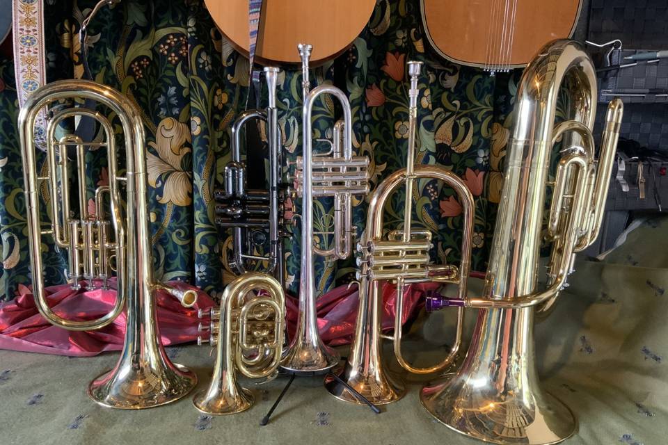 All Jacob's brass Instruments.