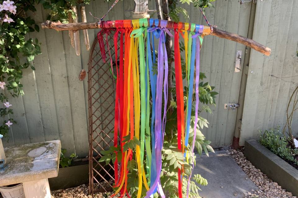 RAINBOW RIBBONS