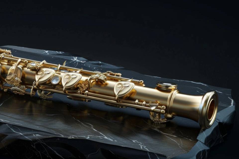 THE GOLDEN FLUTE