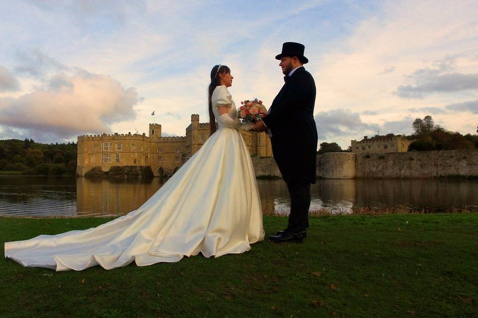 Portraits at Leeds Castle