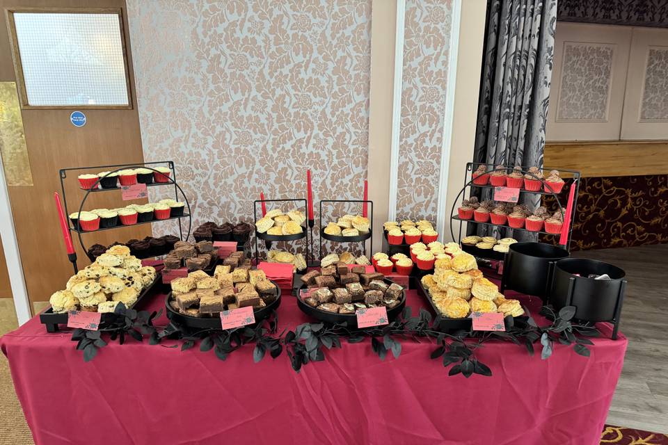 Dessert table