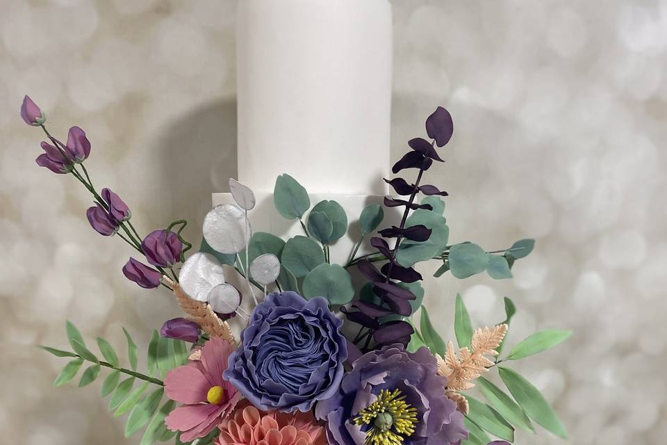 Sugar bouquet