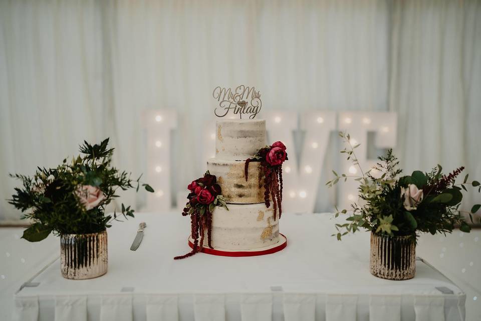 Buttercream edible roses