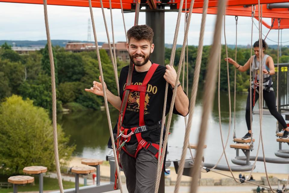 High ropes