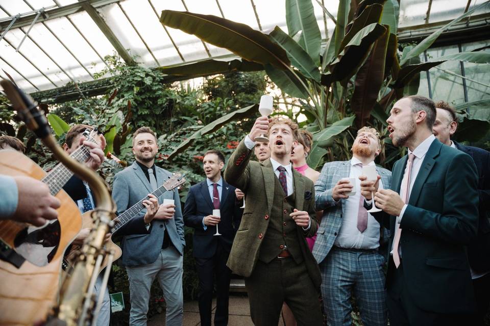 Kew Gardens Wedding