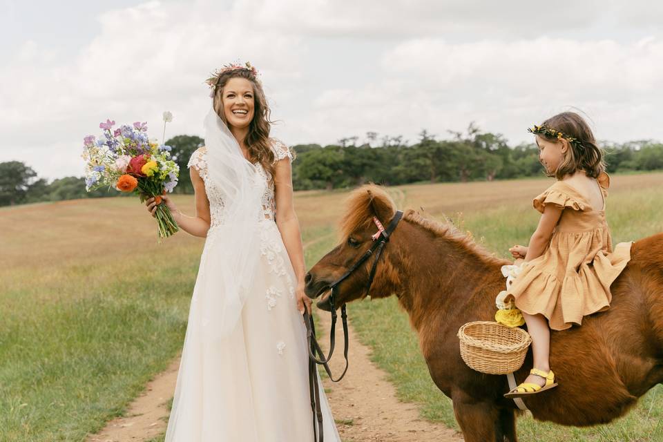 Natural Wedding Photography