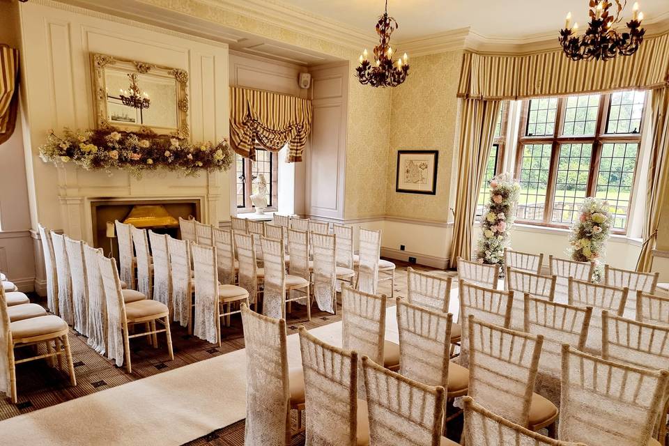 Tudor House Wedding