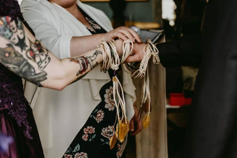 Handfasting Ritual