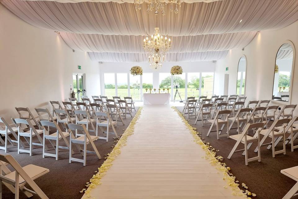 Wedding Ceremony Room