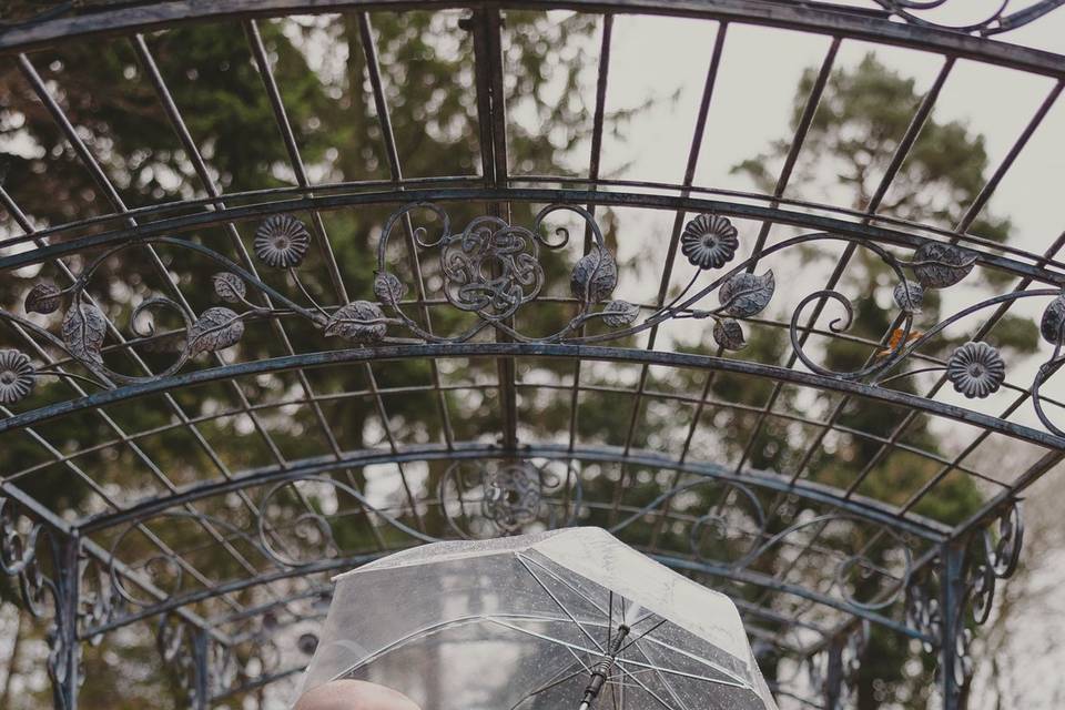 Rain on wedding day - Norwood