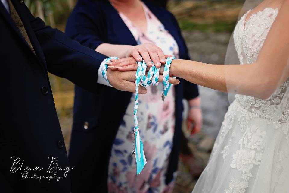 Handfasting ribbon