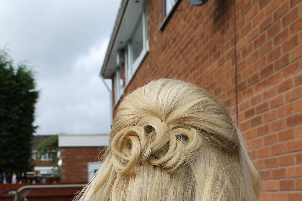 Big bouncy curls