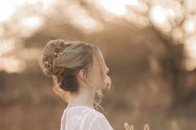 Romantic Up-Do