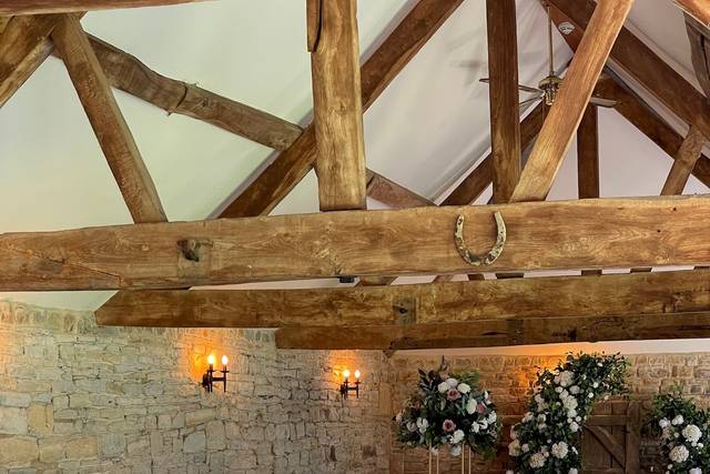 Wedding breakfast set