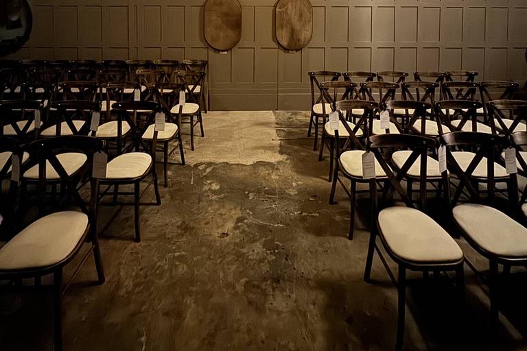 Ceremony in Industrial space