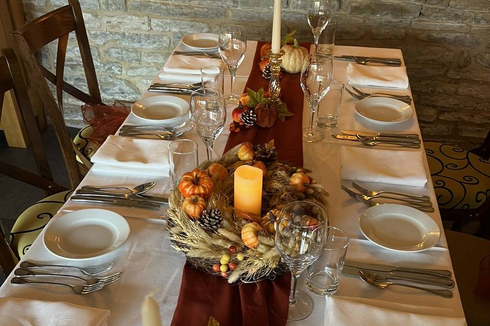 Autumn Table