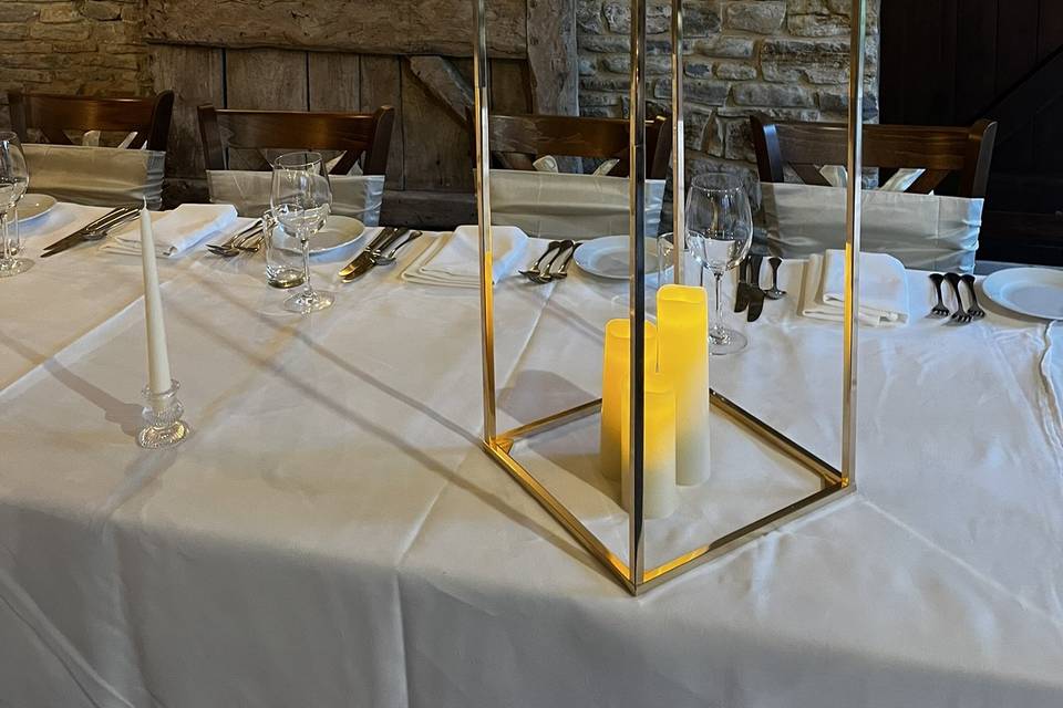 Top Table Inspo