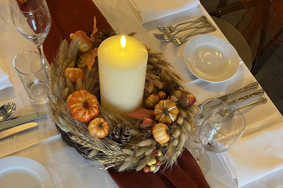 Autumn Table