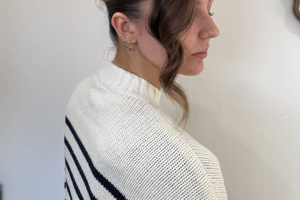 Sleek Updo