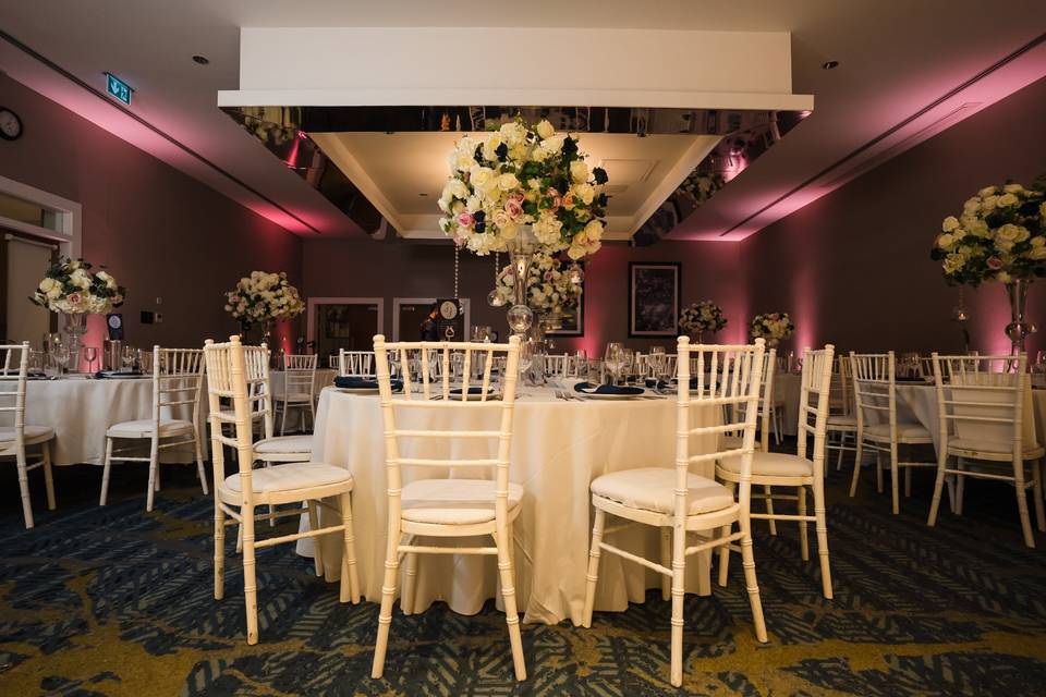 Reception Decor