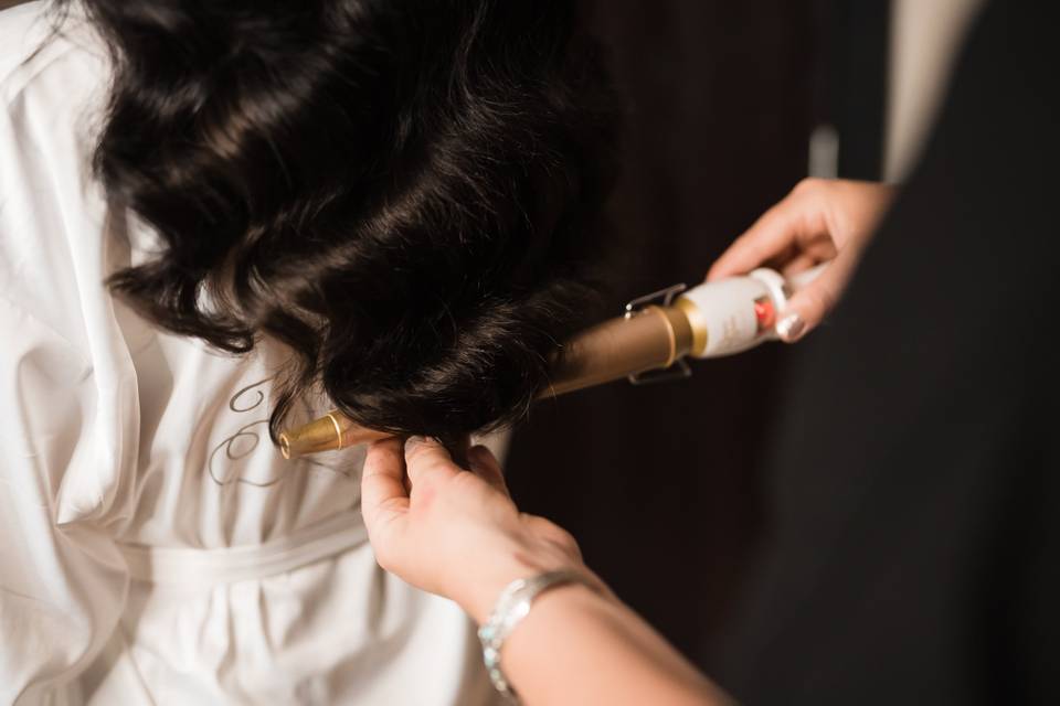 Bridal Hair