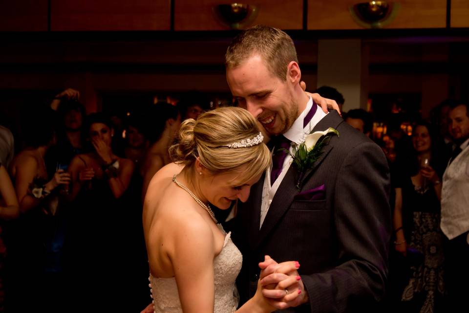 Beautiful first dance