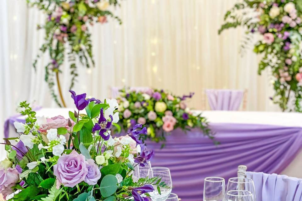 Lilac Wedding Hever