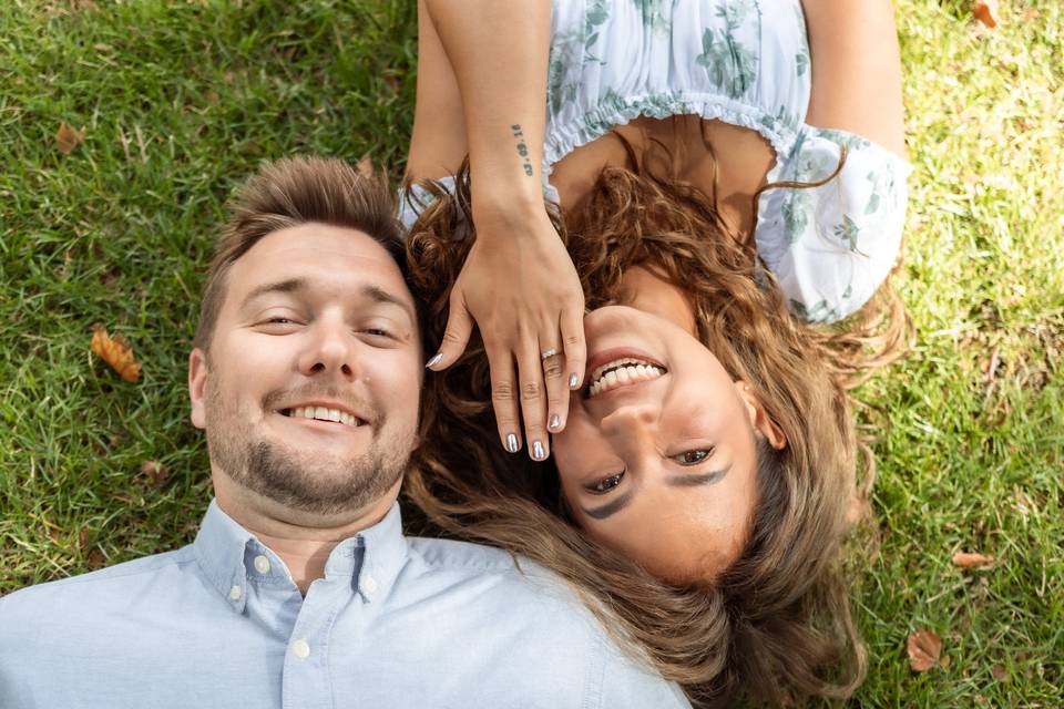 Engagement photo shoot