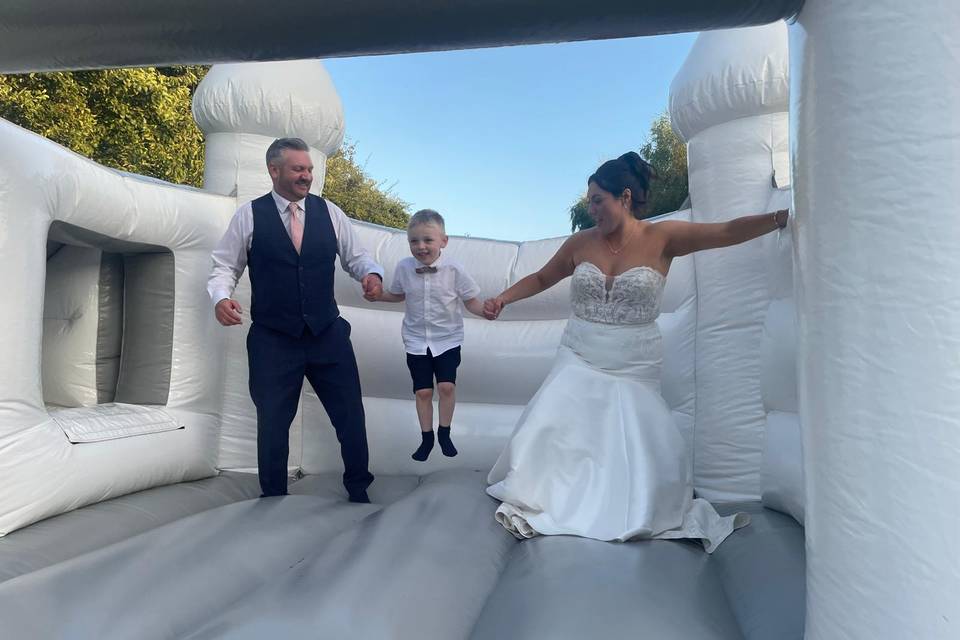 Wedding Bouncy Castle