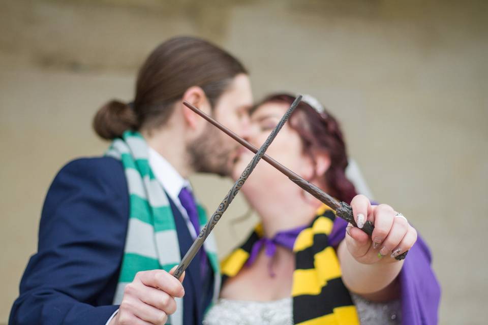 Harry Potter Wedding