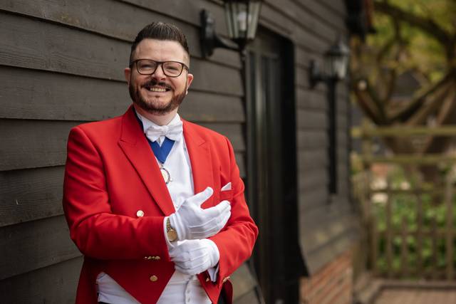 Brody Swain - Toastmaster, Master of Ceremonies