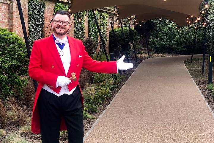 Wedding Toastmaster