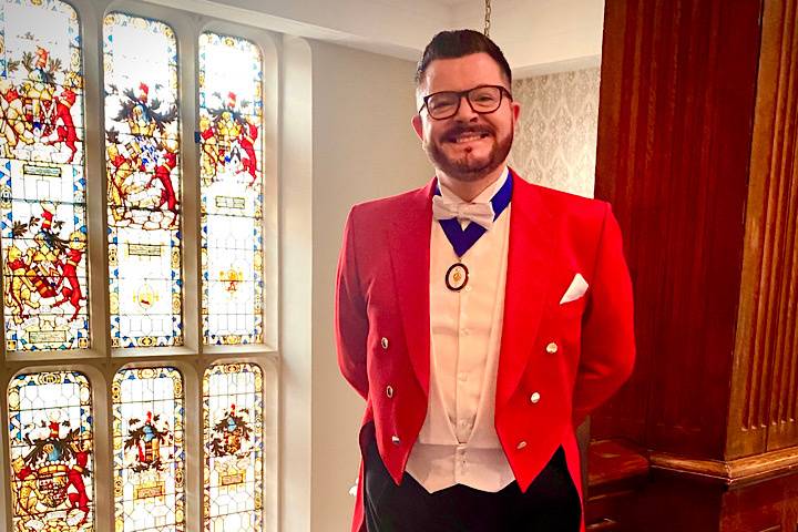 Wedding Toastmaster