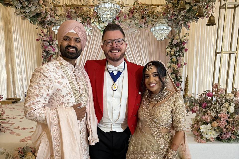 Nisha & Kieran