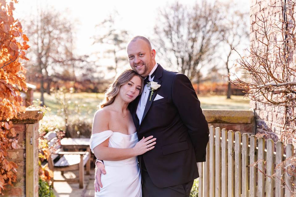 Chester Wedding