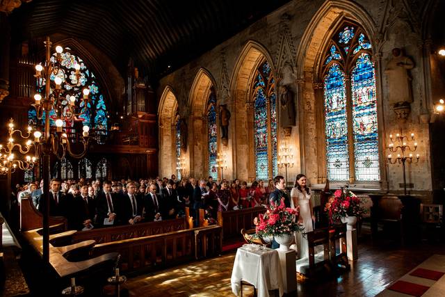 Church interior