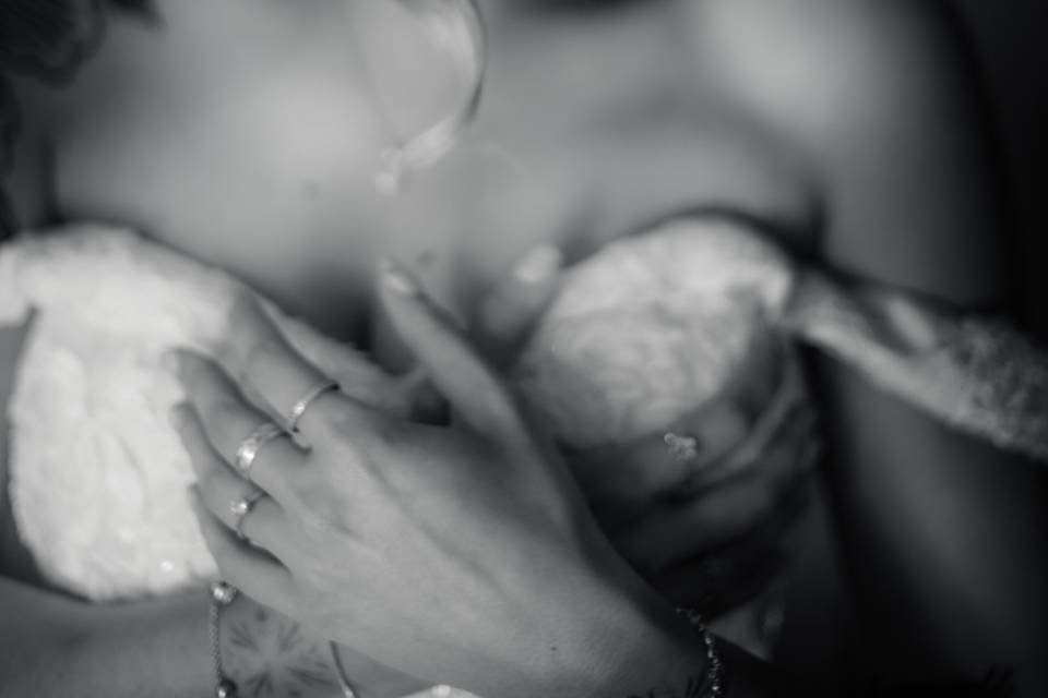 Bridal portraits.