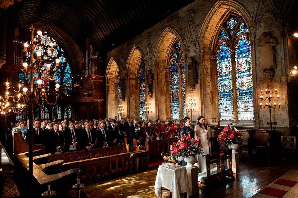 Church interior