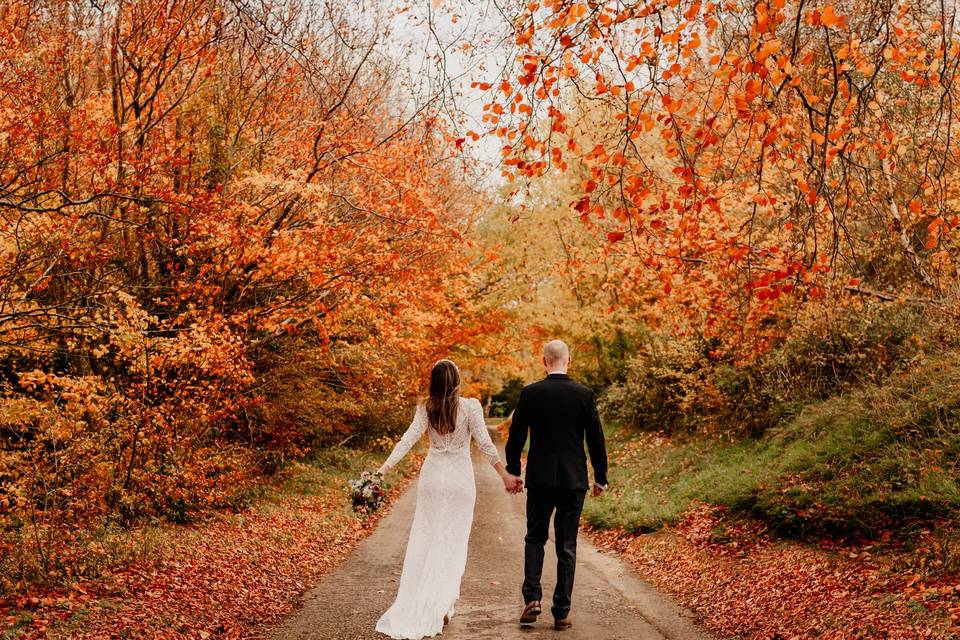 Autumn wedding